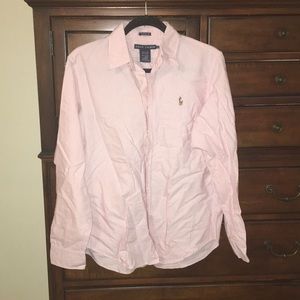 Classic RL button down